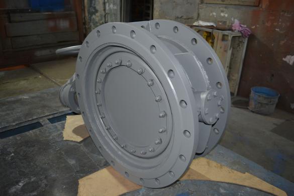 Triple-eccentric butterfly valve 32с930нж Dn 300 Pn 25-2