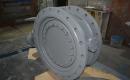 Triple-eccentric butterfly valve 32с930нж Dn 300 Pn 25-2