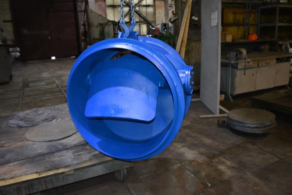 Check valve 19с16нж Dn 1200 Pn 16-2