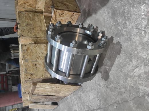 Titanium check valve 19тн14бк Dn 200 Pn у 10-2