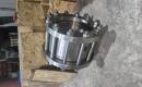 Titanium check valve 19тн14бк Dn 200 Pn у 10-2