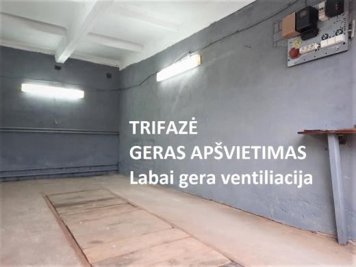 ATNAUJINTO GARAŽO SU RŪSIU NUOMA KAUNE, GIMBUTIENĖS G. 16A (garazas Kaunas)-2