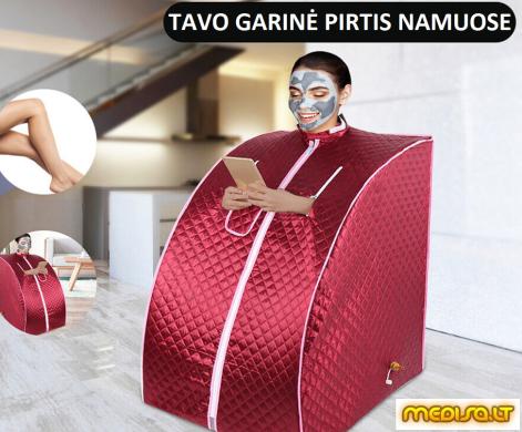 Mobili garinė pirtis-1