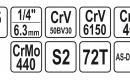 Raktų rinkinys YATO 56vnt, YT-14501-1
