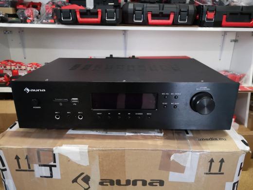 Auna "amp-h260 5.1" stiprintuvas su Bluetooth, Usb-1