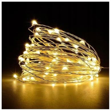 300 LED 3×3 VIELINĖ GIRLIANDA – UŽUOLAIDA-1