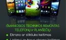 Skendusių, Neveikiančių Telefonų remontas Vilniuje, Fabijoniškėse-1