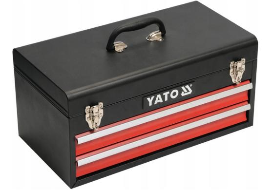 Įrankių rinkinys su metaline dėže ir stalčiais Yato 80 vnt. YT-38951-1