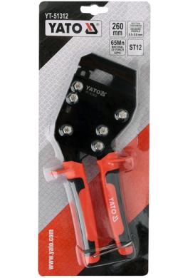 Replės profilių sujungimui YATO 260 mm, YT-51312-1
