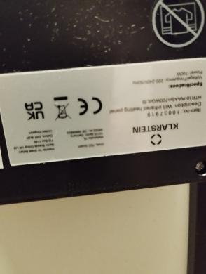 Infraraudonųjų spindulių šildytuvas su WiFi-1