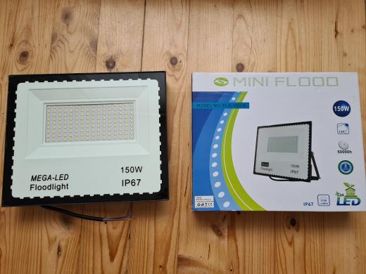 150w LED Smd lauko šviestuvas-1