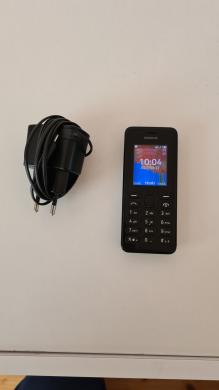 Naudotas nokia 108 su pakrovėju-1