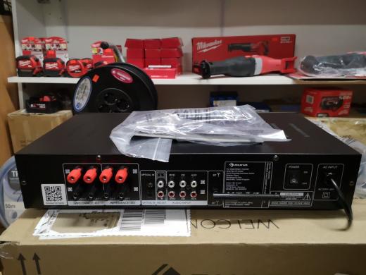 Auna Hifi stereo stiprintuvas su Bluetooth-1