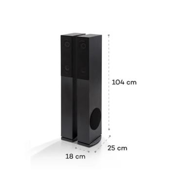 Auna "Line 4707" garso kolonėlės, 960 W max.-1