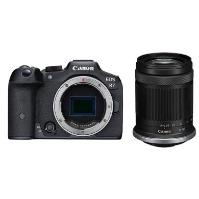 Canon EOS R7 Mirrorless Digital Camera with RF-S 18-150mm f3.5-6-1