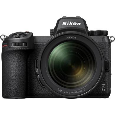 Nikon Z 6II Mirrorless Camera with 24-70mm f4 Lens with Accessories Kit-1