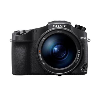 Sony Cyber-shot DSC-RX10 IV Digital Camera, Black With F-1