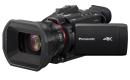 Panasonic HC-X1500 4K Pro Camcorder, Bundle with Takama 66 3 Section Video Tripod with Fluid Head-1