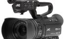 JVC GY-HM180 12.4MP 4K UHD Camcorder, wLED Light, Mic, 64GB Memory Card & Acc-1