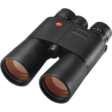 Leica 15x56 Geovid-R Water Proof Roof Prism Binocular with 4.3 Degree Angle of View, Rangefinder-1