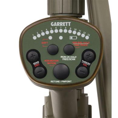 Garrett ATX Pulse Induction Waterproof Metal Detector Deepseeker Kit with 10x12 DD Open Search Coil-1