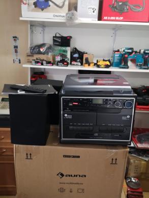 Patefonas su CD, Bluetooth, Usb, Sd, Fm-1