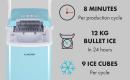 Klarstein "Arctic Porter" ledukų gaminimo aparatas-1