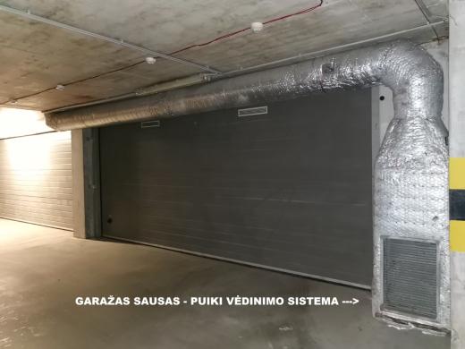 Parduodama vieta parkinge Santariškių g. 33, Vilniuje-1