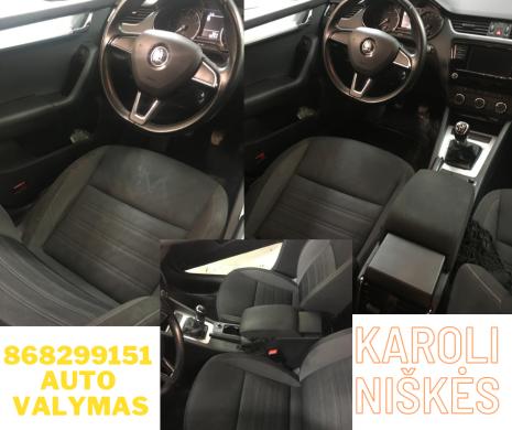 Auto salonu valymas, cheminis-1