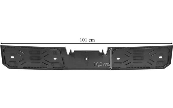 MAN TGX TG3 2021- BAMPERIO ŽINGSNIŲ DANGA-1
