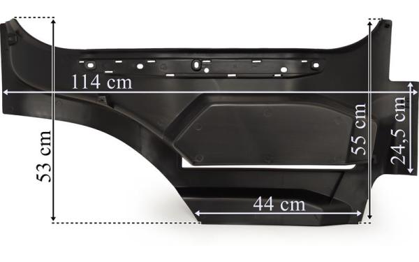 SCANIA 7 R KAIRIOJO VIRŠUTINIO LAIPTO Dangtis-1