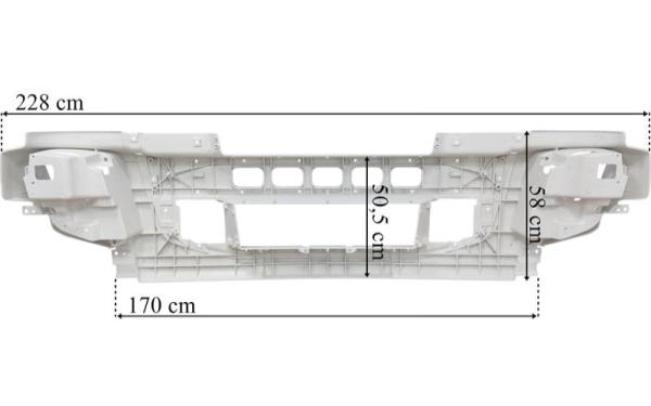VOLVO FE 13- PRIEKINIS BUMPERIS-1