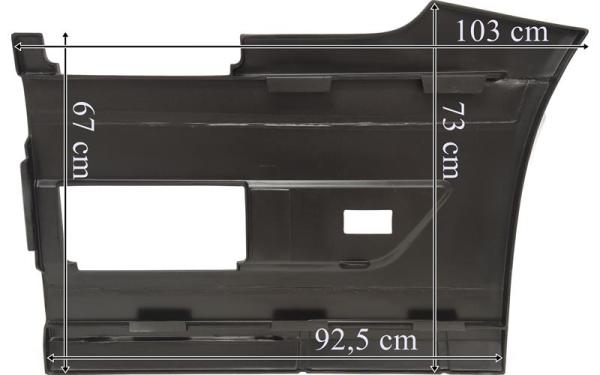 VOLVO FH4 13- INTERAXLE DANGALIS KAIRIOJI PRIEKIN DALIS-1