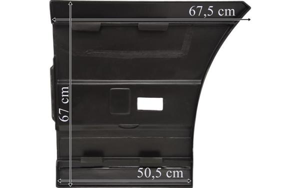 VOLVO FH4 13- TARPŠIAUSIO DANGO DEŠINĖ GALINĖ DALIS-1