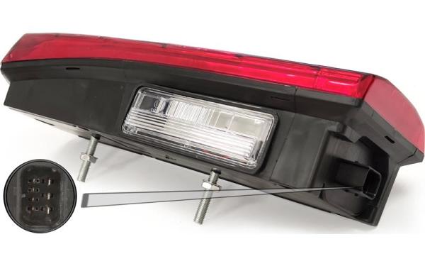 MERC ACTROS MP4 LAMP LEFT LEFT-1