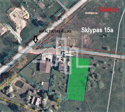 Parduodamas sklypas Tenžės g. 15 arų, Kretinga, iki miesto centro ~ 4km-1