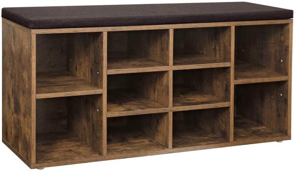 Batų spintelė ir suoliukas Wooden Qua - LHS10BX-1