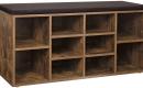 Batų spintelė ir suoliukas Wooden Qua - LHS10BX-1