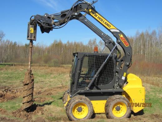 *865907990, BOBCAT NUOMA, ŽEMĖS LYGINIMAS-1