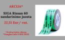 Izoliacinė Sandarinimo Juosta SIGA Rissan 60 , Skirta Vidaus Darbams-1