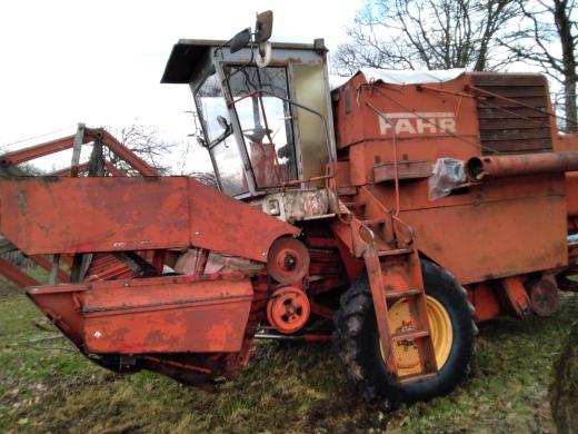 Kombainas Deutz fahr M1202-1