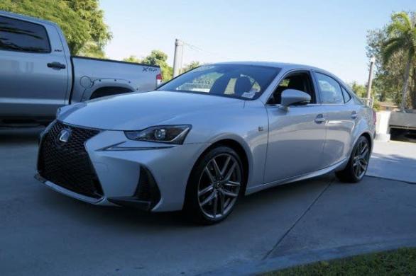 2018 Lexus Is 350-1