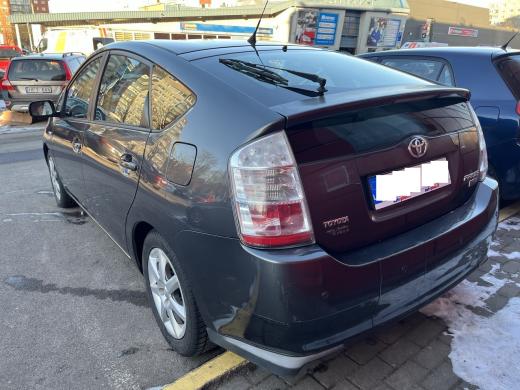 Toyota Prius 2 Naujos Dujos Nuoma / Aренда 120 eu-1