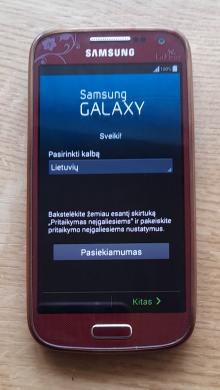 Samsung Galaxy S4 Mini / La'fleur edition-1