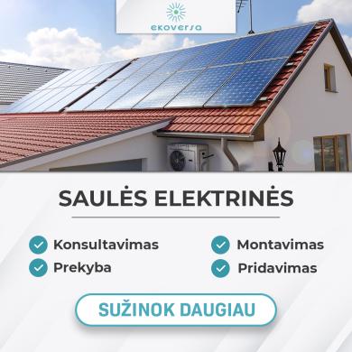 SAULĖS ELEKTRINIŲ ĮSIRENGIMAS-1