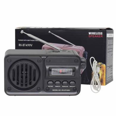 Golon RX-BT499VS nešiojamasis radijo imtuvas-1