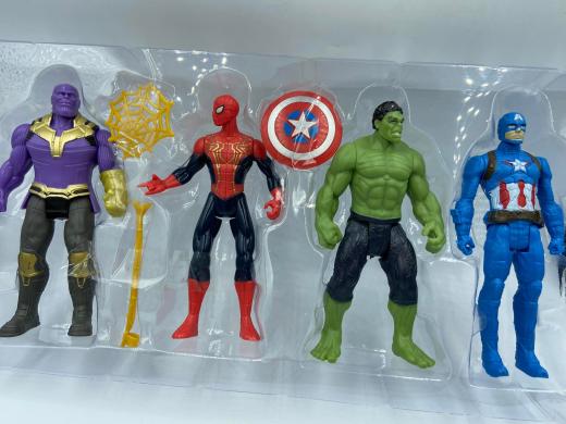 Super herojų figūrėlių rinkinys-1