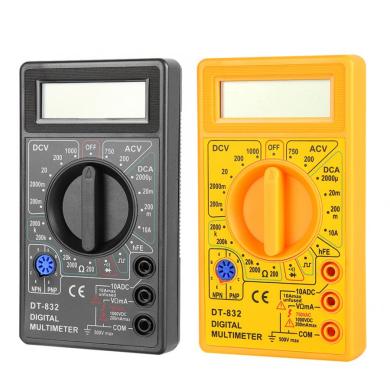 Multimetras DT832-1