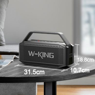 Nešiojama Bluetooth kolonėlė W-King D9-1-1