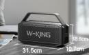 Nešiojama Bluetooth kolonėlė W-King D9-1-1